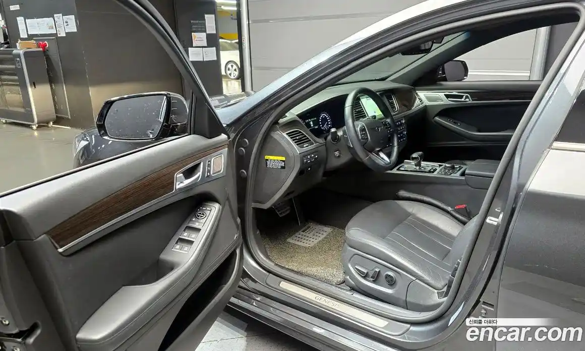 Genesis G80 2018 3.3 Автомат в Москве № 58067, фото 14