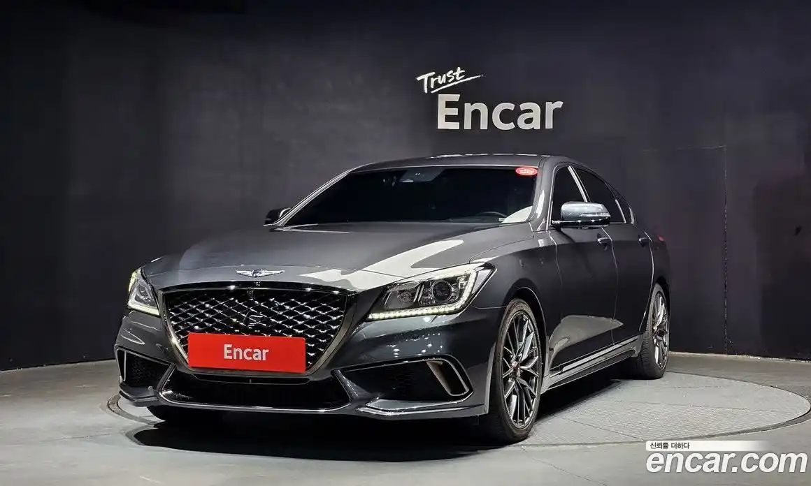 Genesis G80 2018 3.3 Автомат в Москве № 58067, фото 15