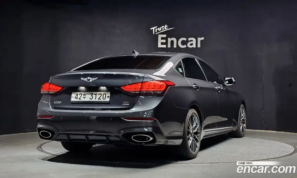 Genesis G80 2018 3.3 Автомат в Москве № 58067, фото 17