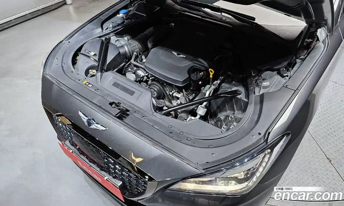 Genesis G80 2018 3.3 Автомат в Москве № 58067, фото 18