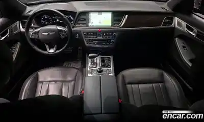 Genesis G80 2018 3.3 Автомат в Москве № 58067, миниатюра 2