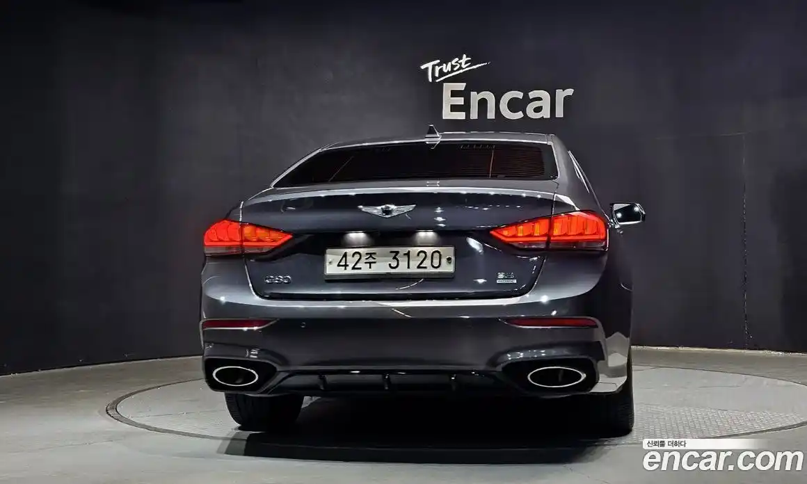 Genesis G80 2018 3.3 Автомат в Москве № 58067, фото 6