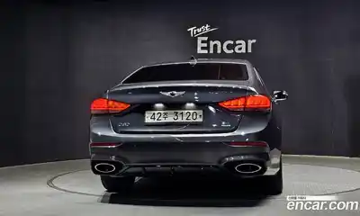 Genesis G80 2018 3.3 Автомат в Москве № 58067, миниатюра 6