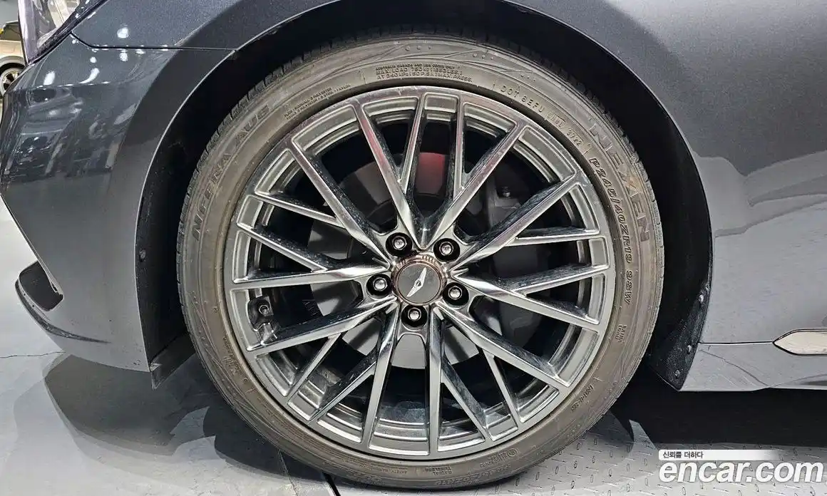 Genesis G80 2018 3.3 Автомат в Москве № 58067, фото 10