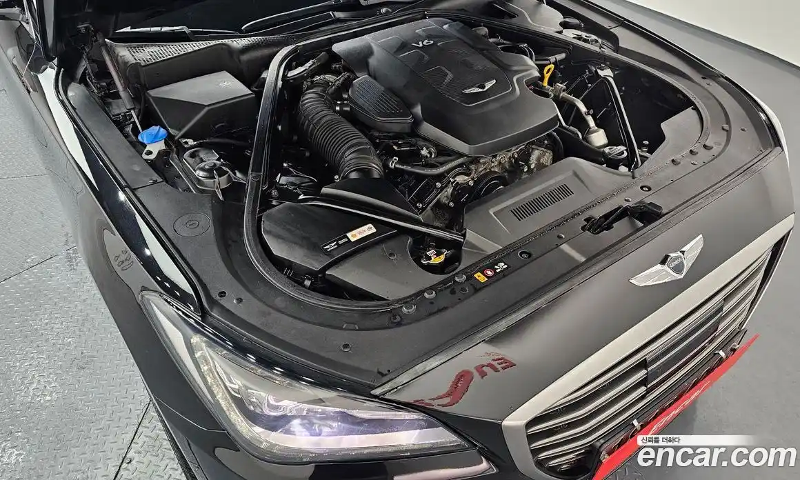 Genesis G80 2019 3.8 Автомат в Москве № 58878, фото 17