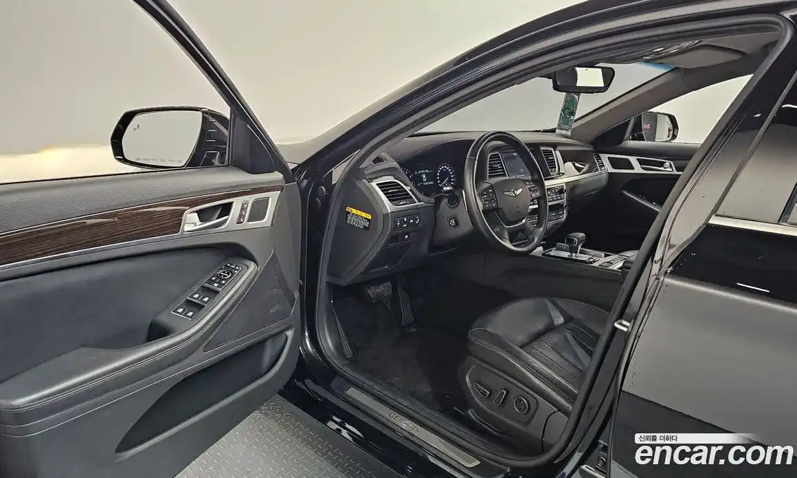 Genesis G80 2019 3.8 Автомат в Москве № 58878, фото 19