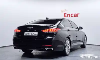 Genesis G80 2019 3.8 Автомат в Москве № 58878, миниатюра 2