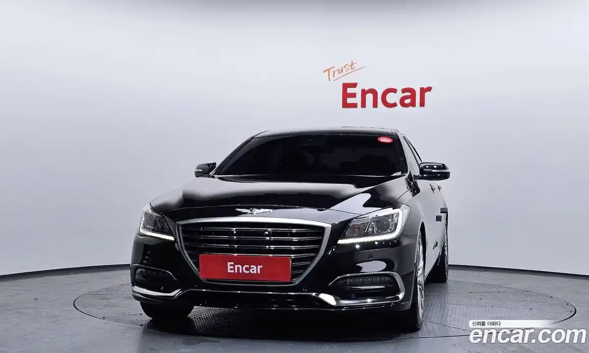 Genesis G80 2019 3.8 Автомат в Москве № 58878, фото 4