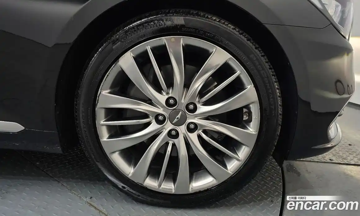 Genesis G80 2019 3.8 Автомат в Москве № 58878, фото 6