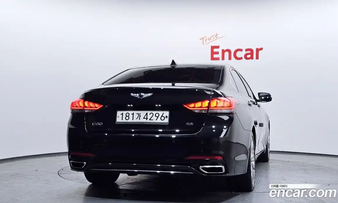 Genesis G80 2019 3.8 Автомат в Москве № 58878, фото 10