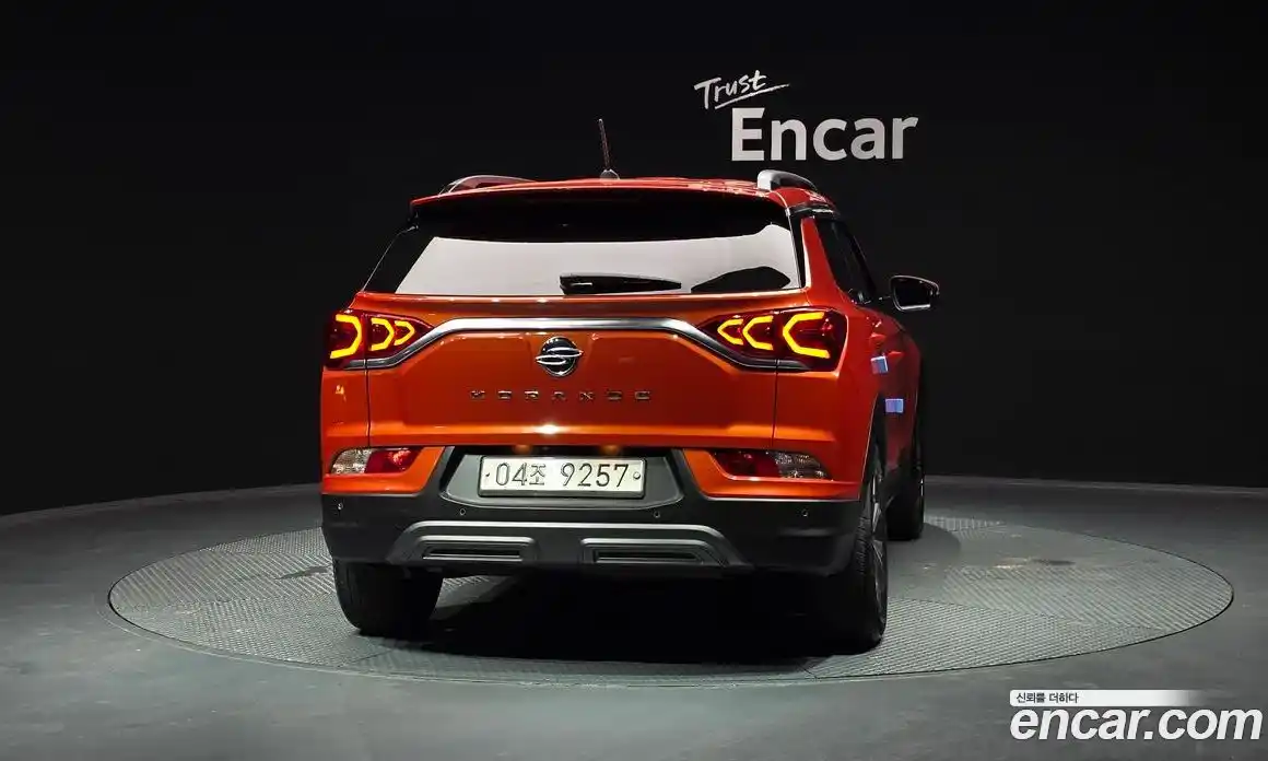 SsangYong Korando 2019 1.6 Автомат в Москве № 61893, фото 17