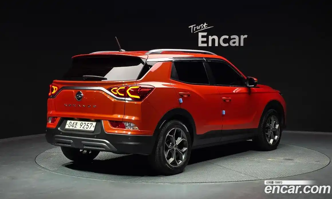 SsangYong Korando 2019 1.6 Автомат в Москве № 61893, фото 18