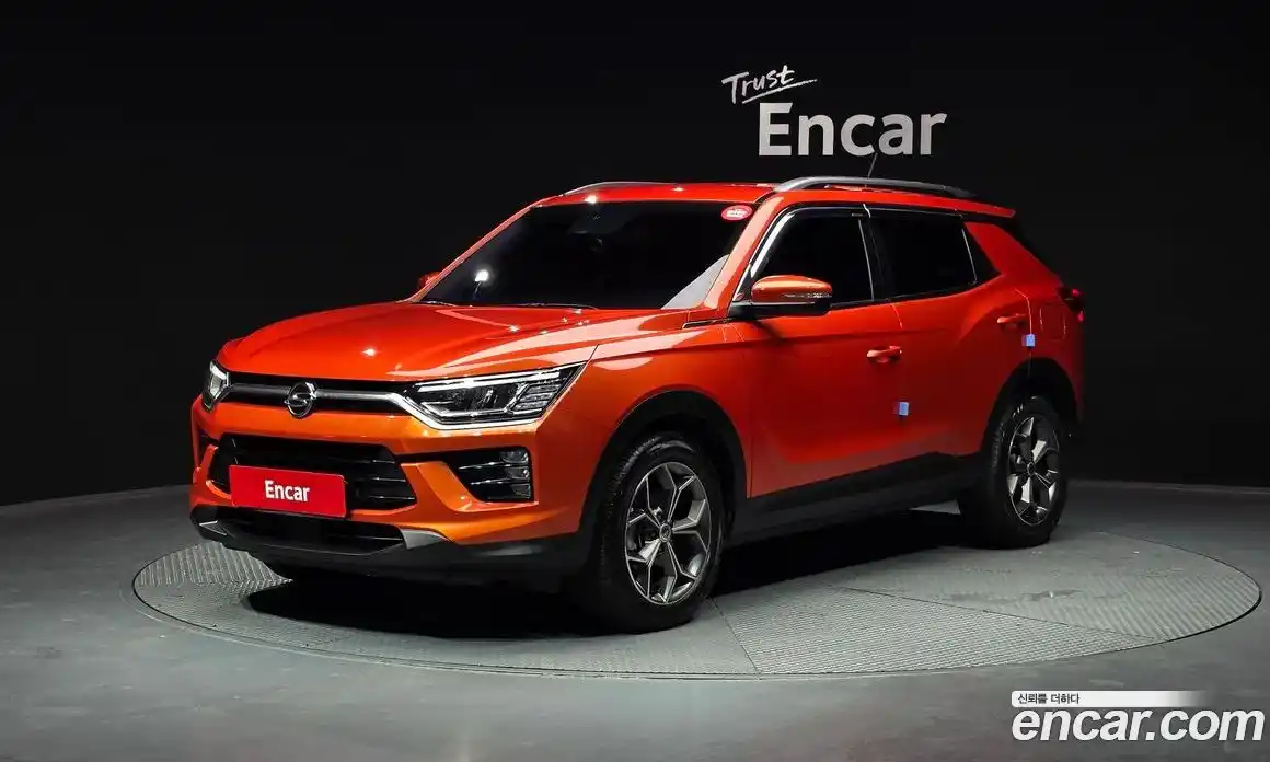 SsangYong Korando 2019 1.6 Автомат в Москве № 61893, фото 7