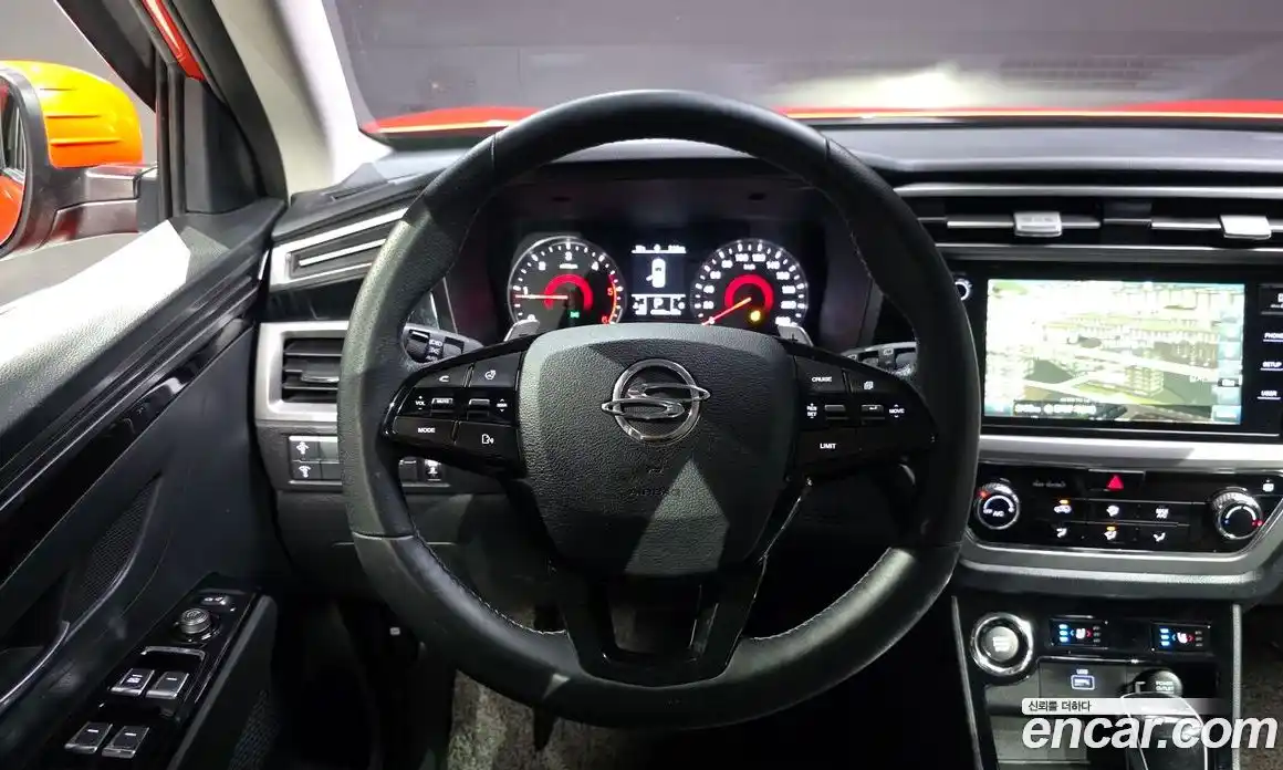 SsangYong Korando 2019 1.6 Автомат в Москве № 61893, фото 9