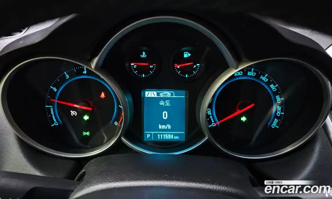 Chevrolet Cruze 2016 1.4 Автомат в Москве № 67344, фото 11