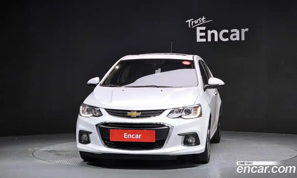 Chevrolet Aveo 2017 1.4 Автомат в Москве № 84289, фото 16
