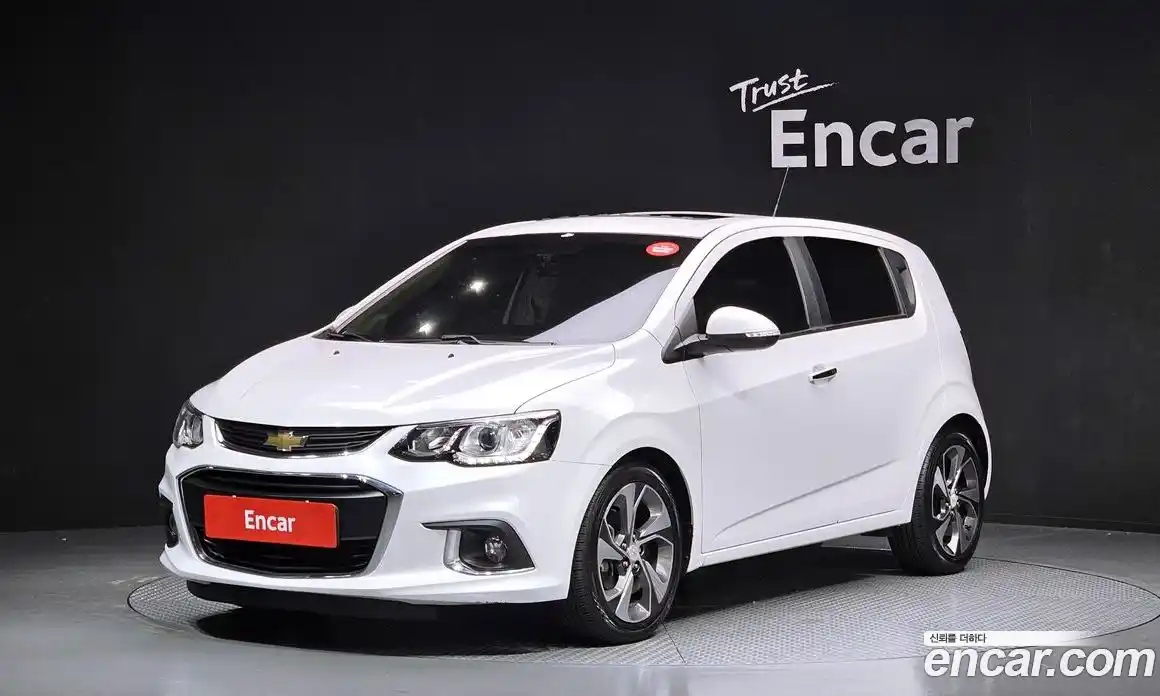 Chevrolet Aveo 2017 1.4 Автомат в Москве № 84289, фото 17