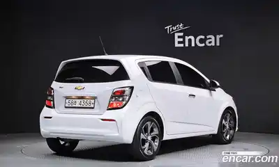 Chevrolet Aveo 2017 1.4 Автомат в Москве № 84289, миниатюра 8