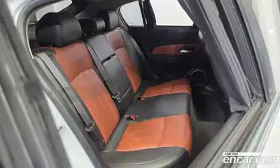 Chevrolet Cruze, 2012