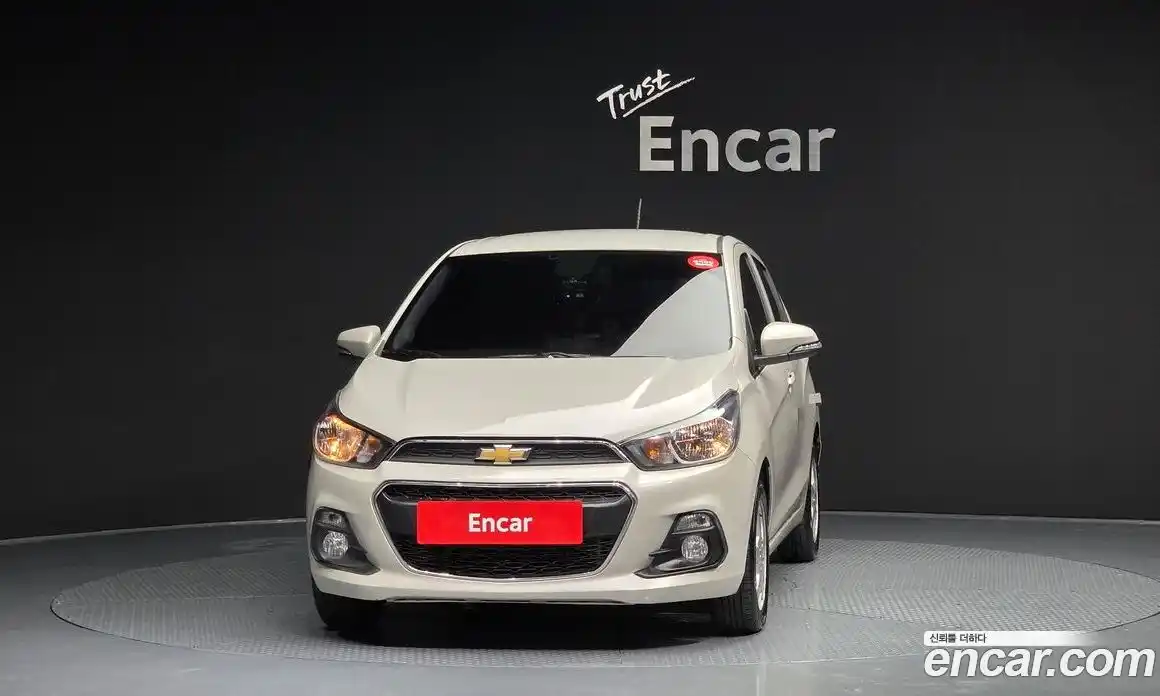 Chevrolet Spark 2016 1.0 Автомат в Москве № 100111, фото 16