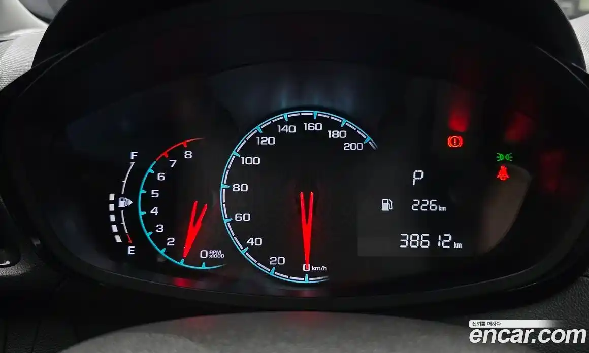 Chevrolet Spark 2016 1.0 Автомат в Москве № 100111, фото 5