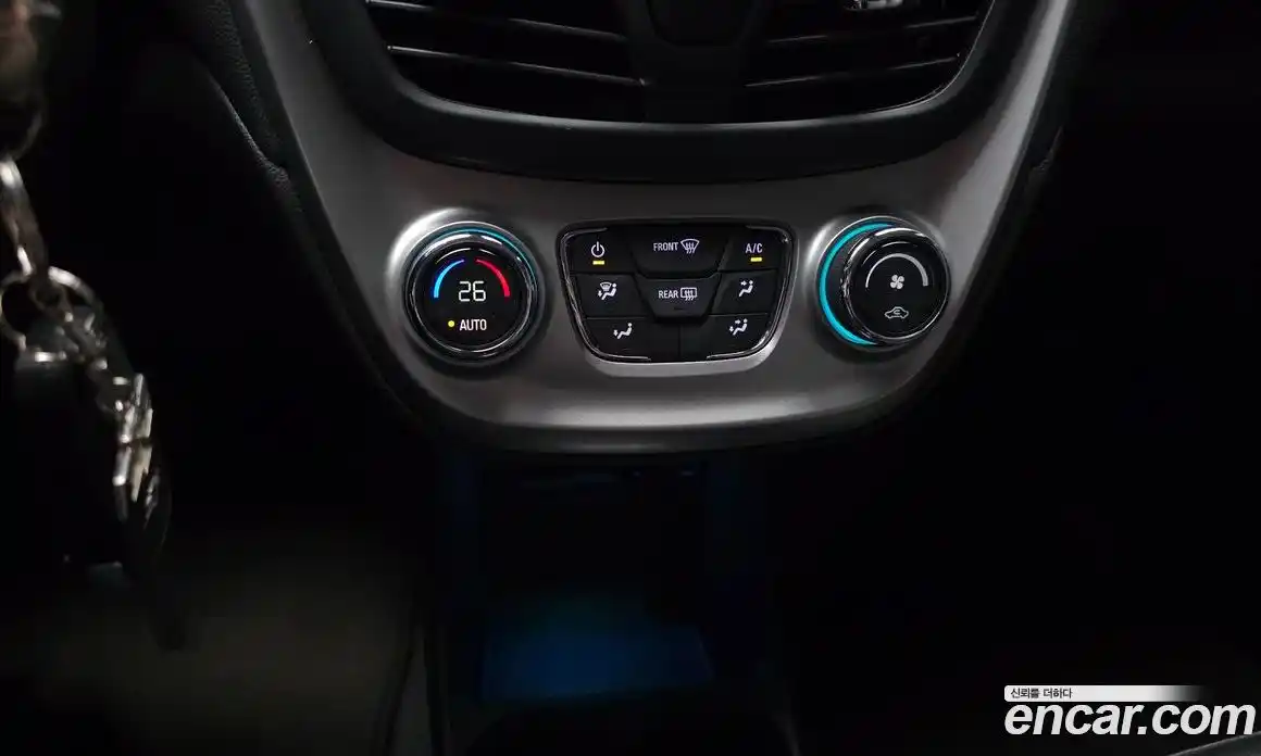 Chevrolet Spark 2016 1.0 Автомат в Москве № 100111, фото 6