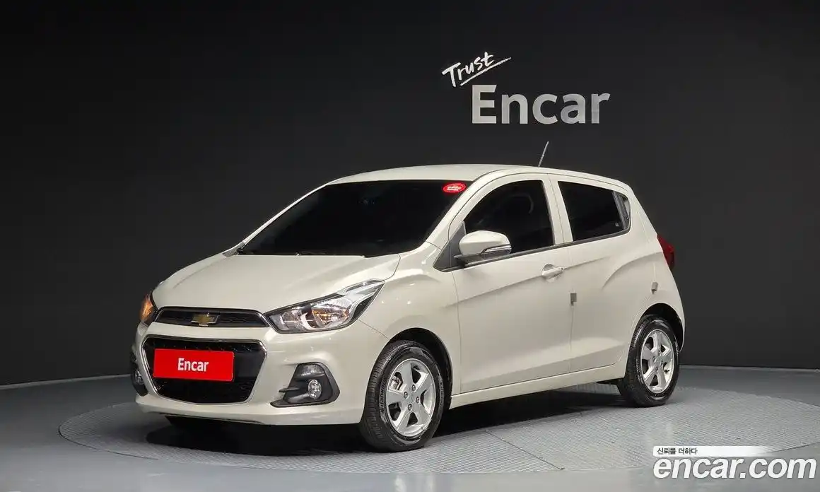 Chevrolet Spark 2016 1.0 Автомат в Москве № 100111, фото 9