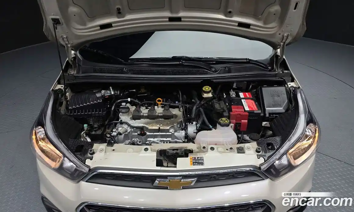 Chevrolet Spark 2016 1.0 Автомат в Москве № 100111, фото 10