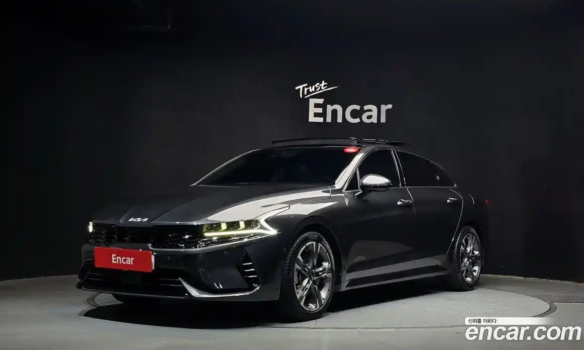 Kia K5 2023 2.0 Автомат в Москве № 101406, фото 17