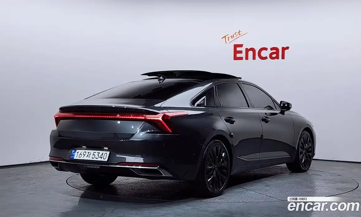 Kia K8 2023 2.5 Автомат в Москве № 10232, фото 19