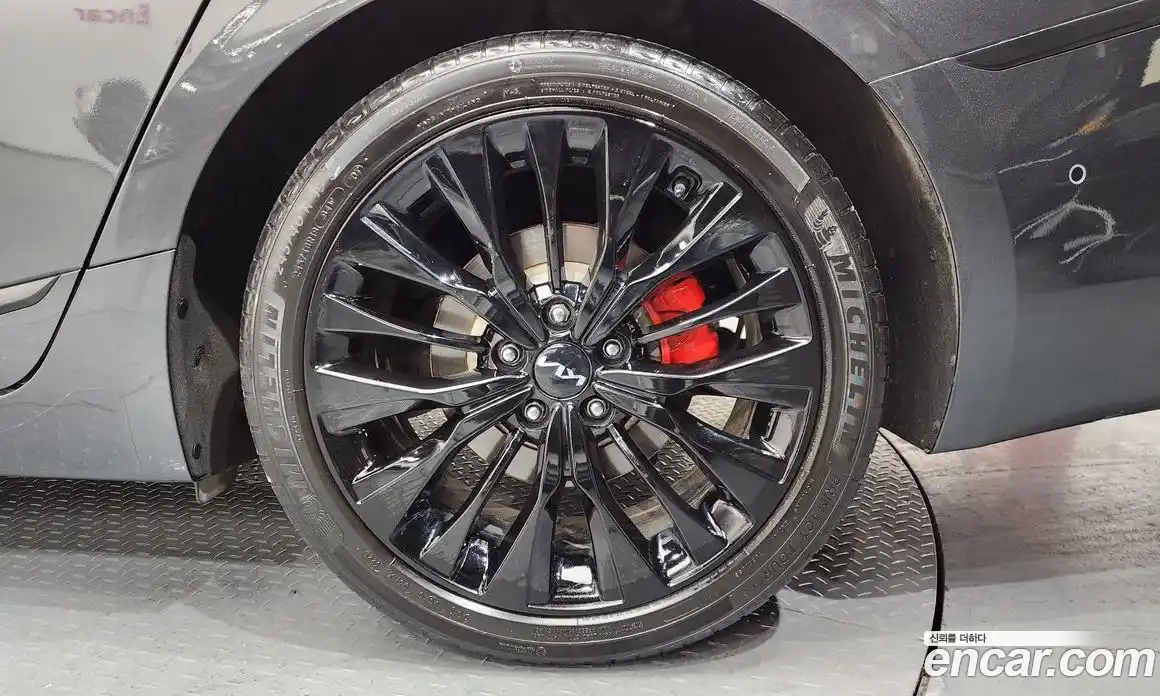 Kia K8 2023 2.5 Автомат в Москве № 10232, фото 4