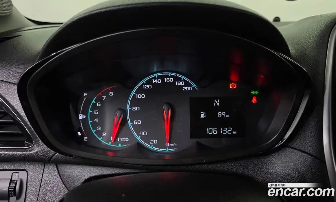 Chevrolet Spark 2017 1.0 Автомат в Москве № 103996, фото 12