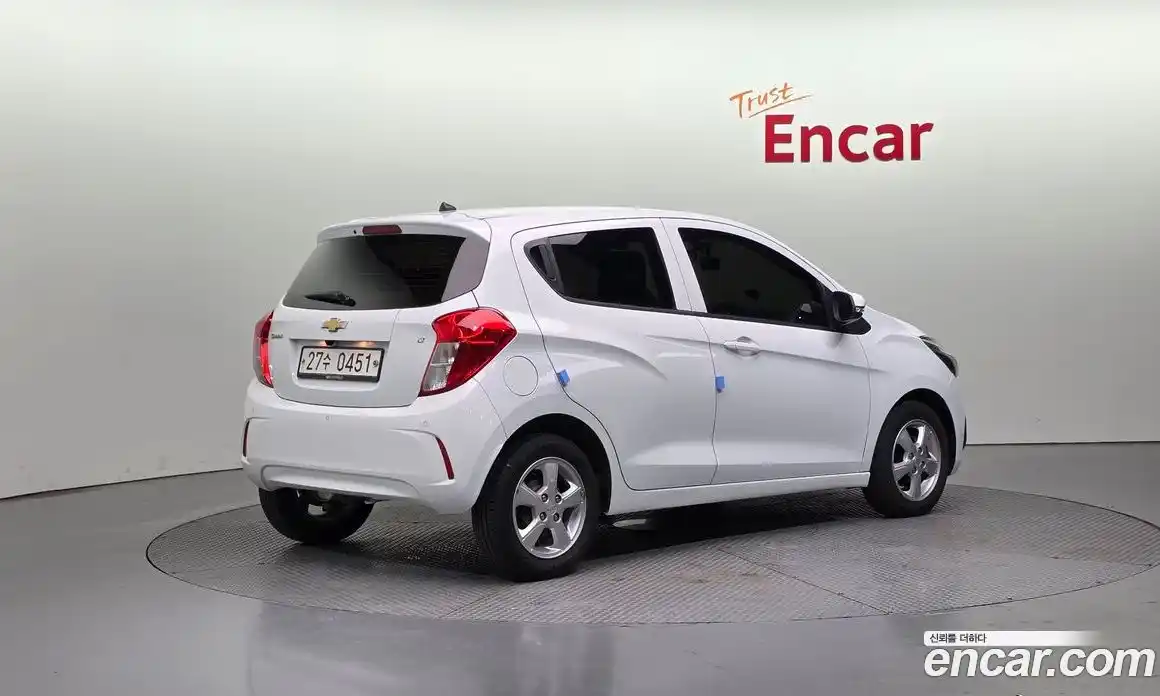 Chevrolet Spark 2017 1.0 Автомат в Москве № 103996, фото 14