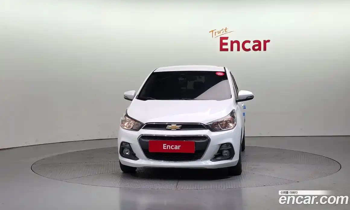 Chevrolet Spark 2017 1.0 Автомат в Москве № 103996, фото 17