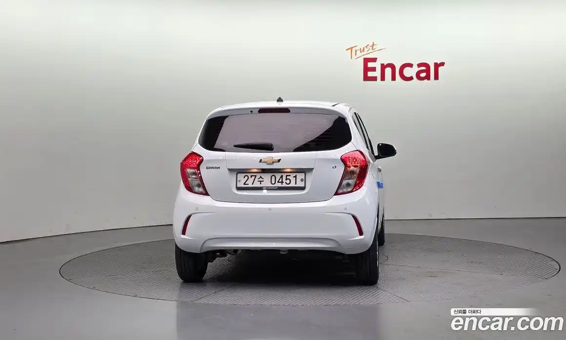Chevrolet Spark 2017 1.0 Автомат в Москве № 103996, фото 4