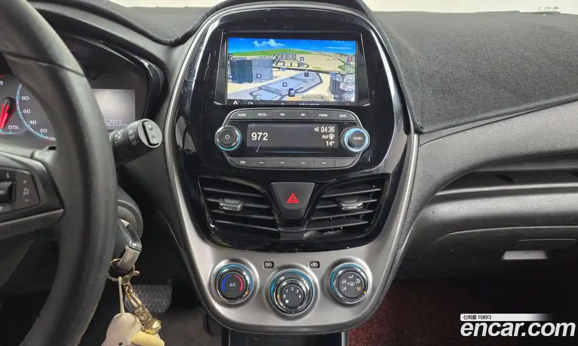 Chevrolet Spark 2016 1.0 Автомат в Москве № 104084, фото 13