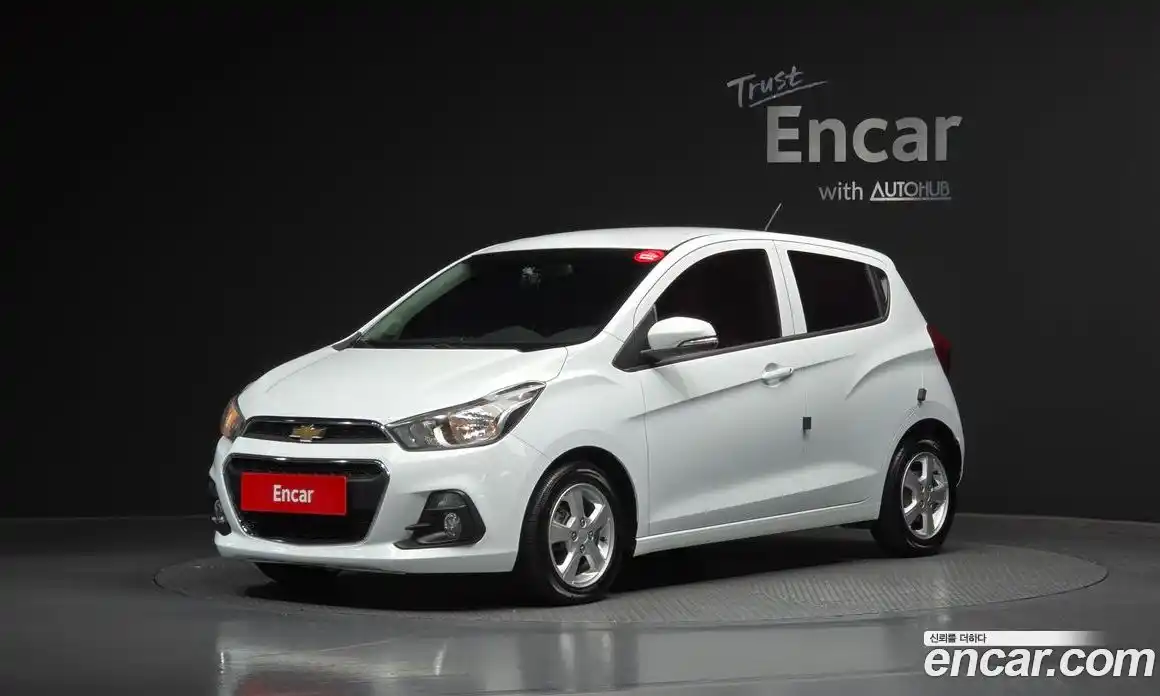 Chevrolet Spark 2016 1.0 Автомат в Москве № 104084, фото 14