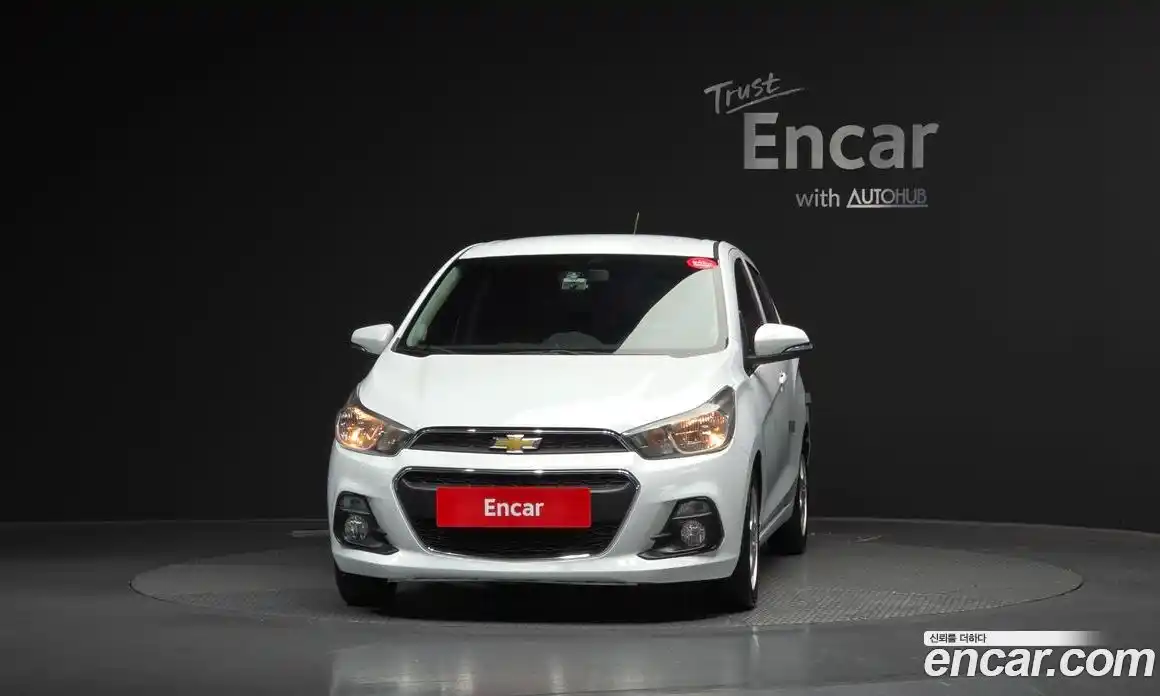Chevrolet Spark 2016 1.0 Автомат в Москве № 104084, фото 4