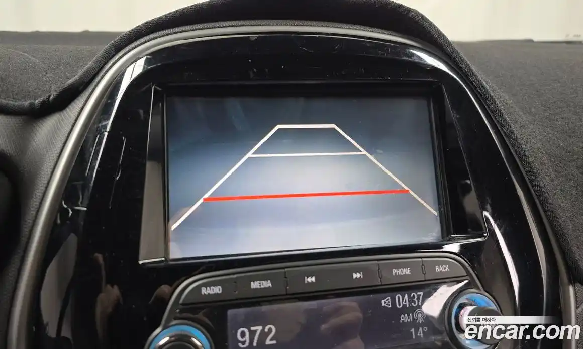 Chevrolet Spark 2016 1.0 Автомат в Москве № 104084, фото 9