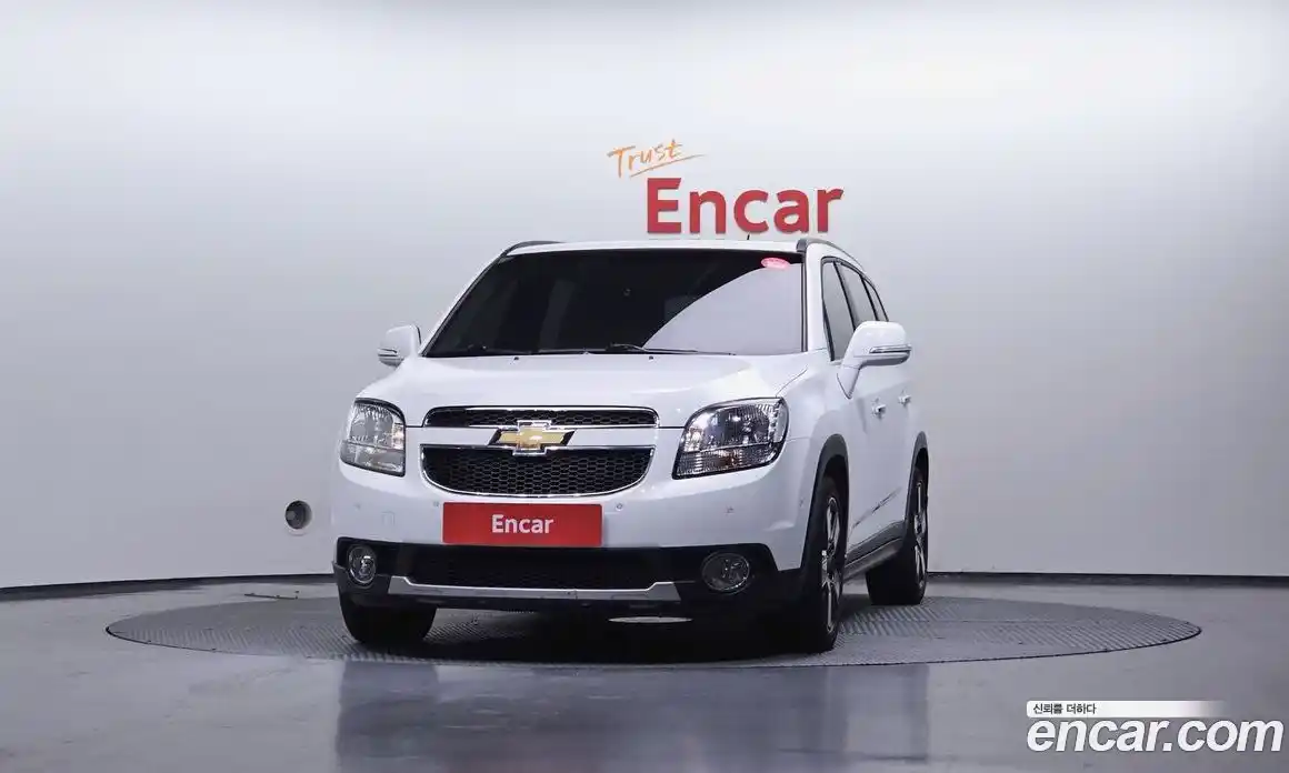 Chevrolet Orlando 2014 2.0 Автомат в Москве № 104300, фото 20