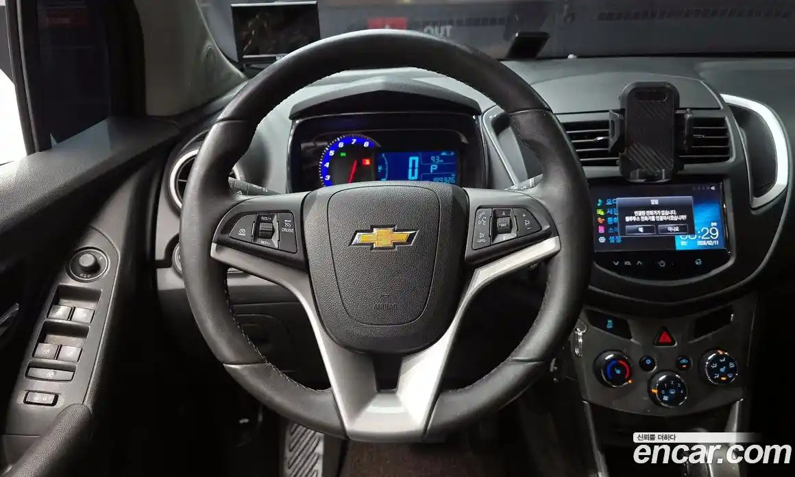 Chevrolet Trax 2015 1.4 Автомат в Москве № 105151, фото 7