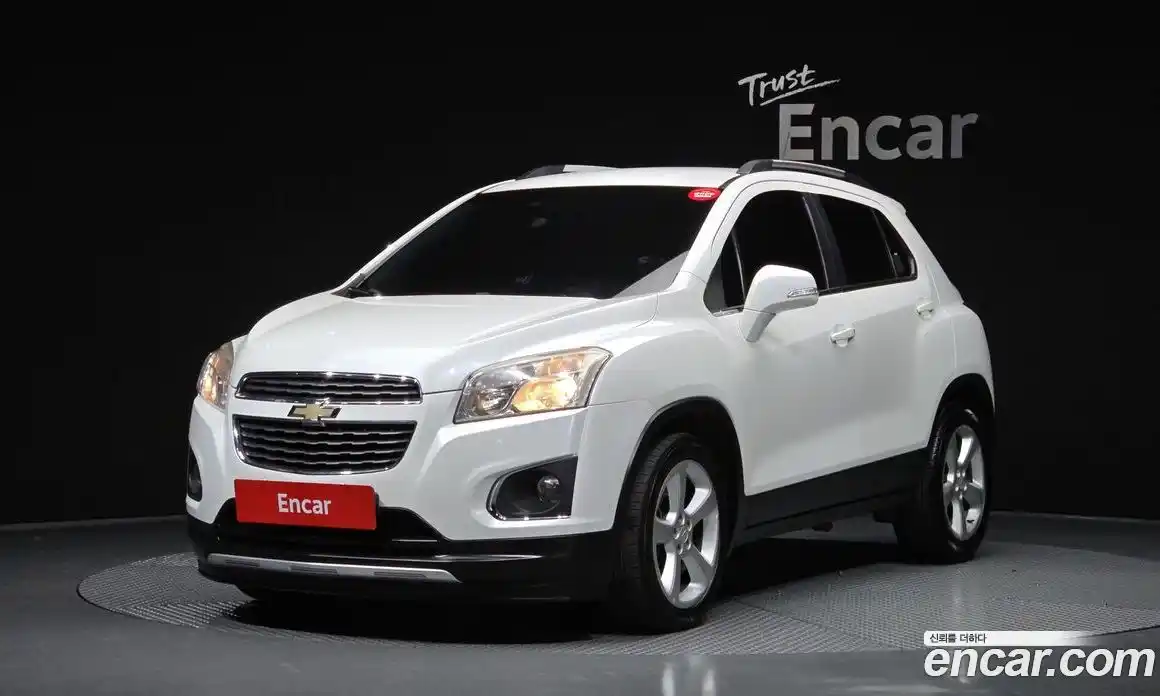Chevrolet Trax 2015 1.4 Автомат в Москве № 105151, фото 8
