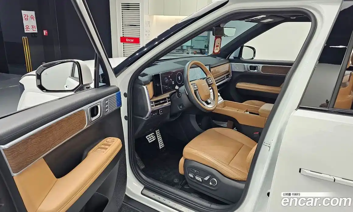 Hyundai Santa Fe 2024 2.5 Автомат в Москве № 107660, фото 13