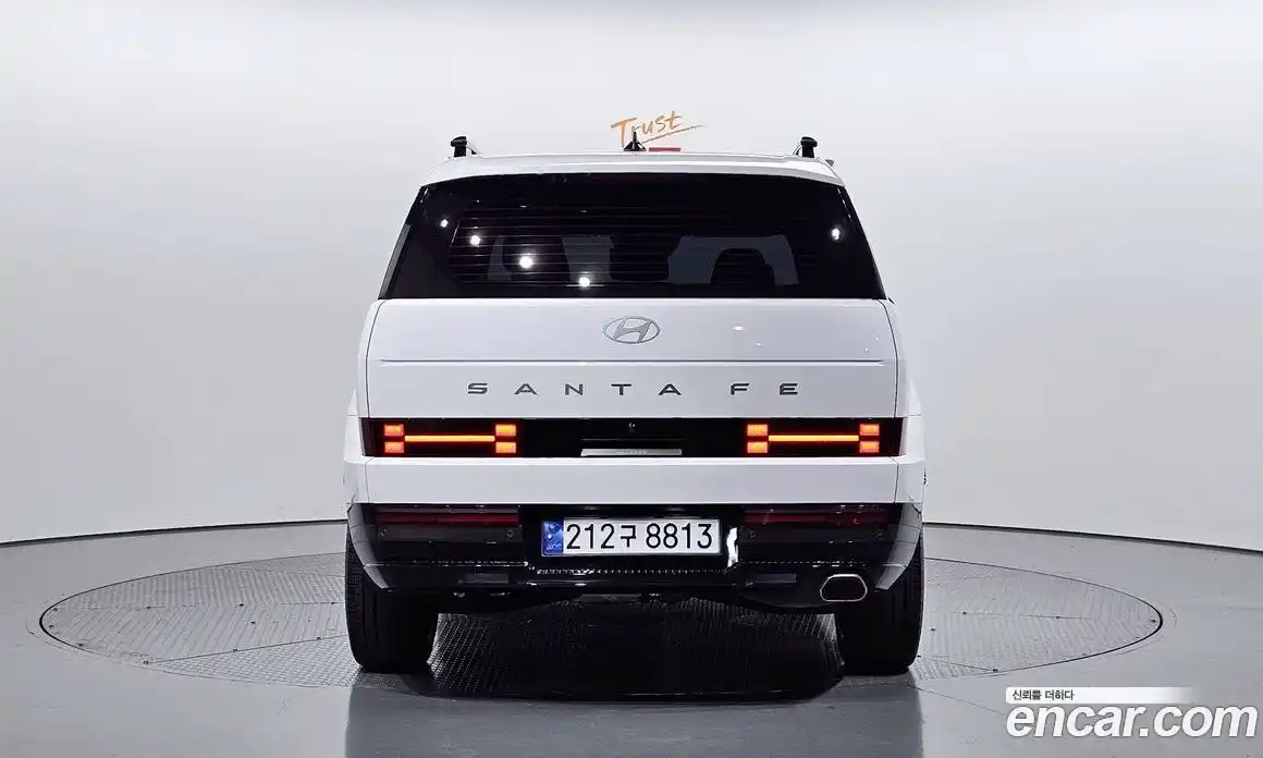 Hyundai Santa Fe 2024 2.5 Автомат в Москве № 107660, фото 18