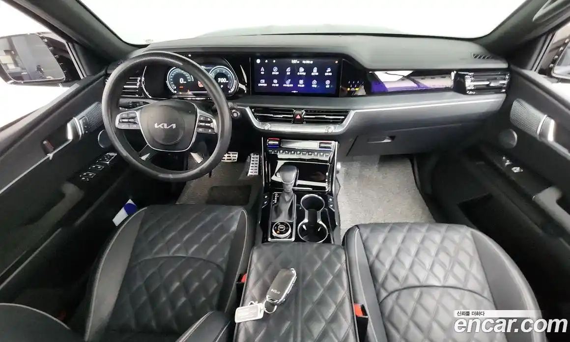 Kia Mohave 2023 3.0 Автомат в Москве № 107782, фото 17