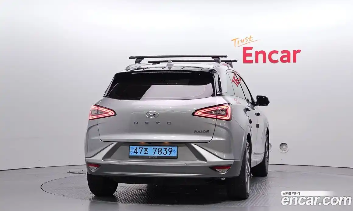 Hyundai Nexo 2023 Автомат в Москве № 109223, фото 12