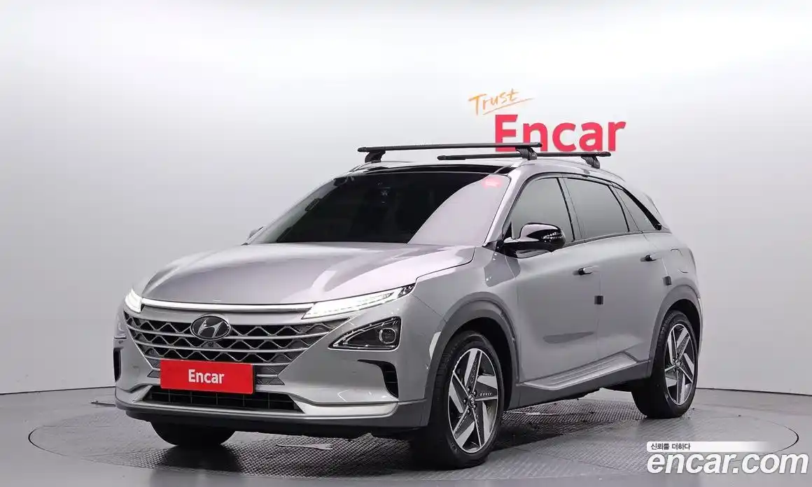 Hyundai Nexo 2023 Автомат в Москве № 109223, фото 3