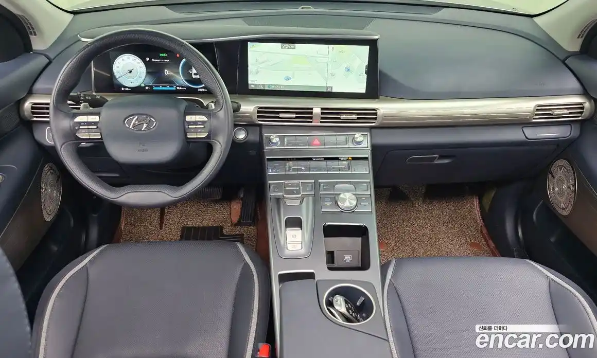 Hyundai Nexo 2023 Автомат в Москве № 109223, фото 9