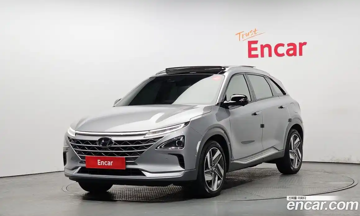 Hyundai Nexo 2022 Автомат в Москве № 109267, фото 11