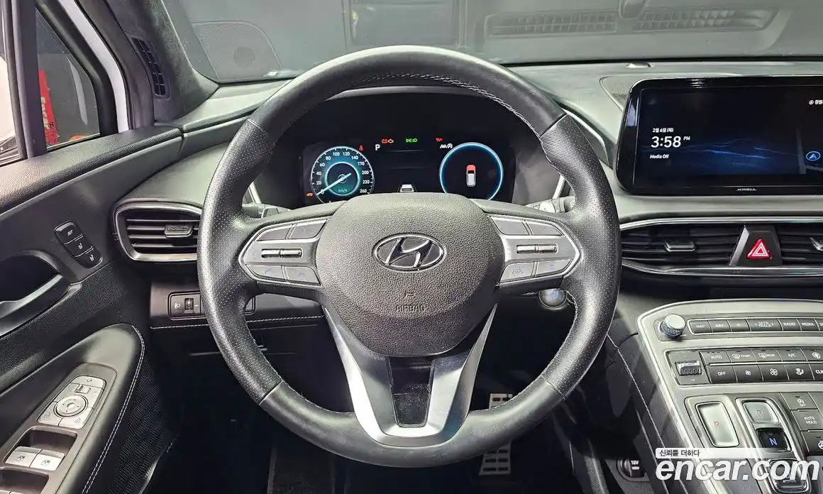 Hyundai Santa Fe 2021 2.5 Автомат в Москве № 110506, фото 12